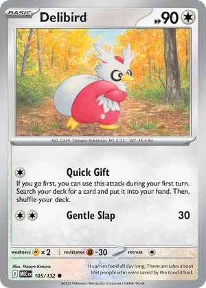 #105 Delibird