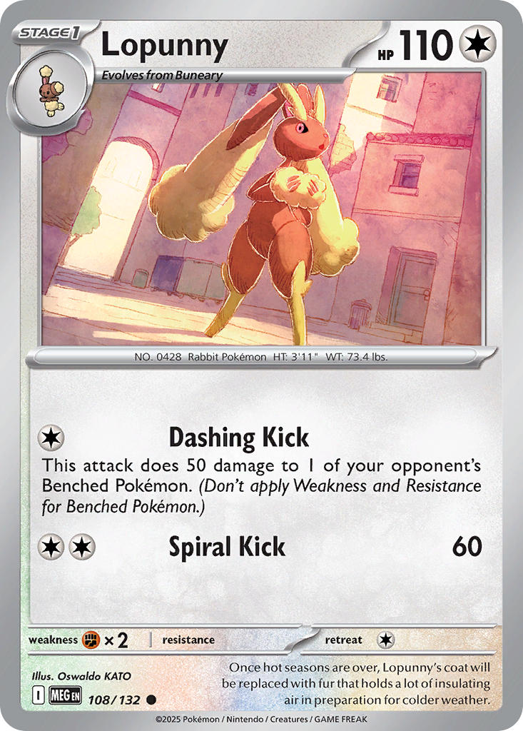 #108 Lopunny