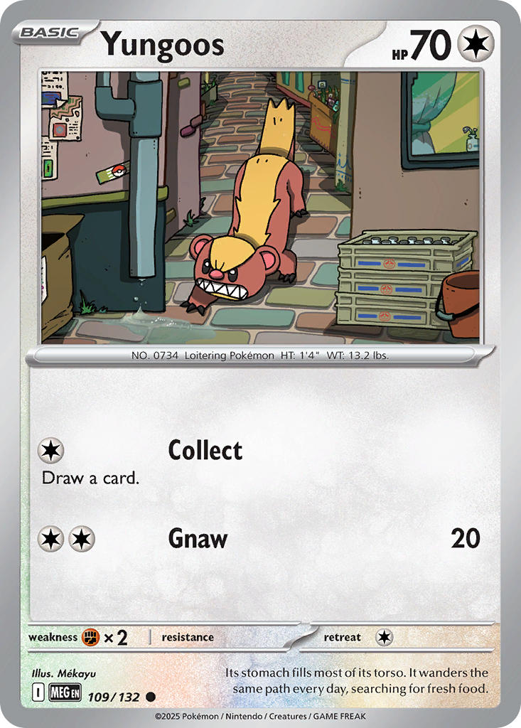 #109 Yungoos