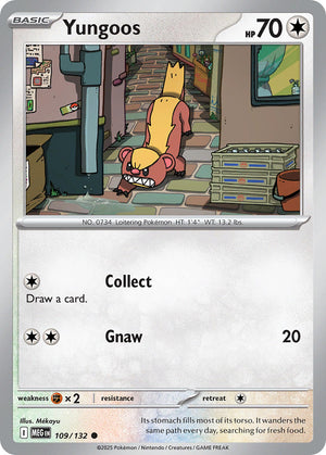 #109 Yungoos