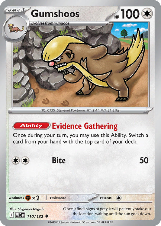 #110 Gumshoos
