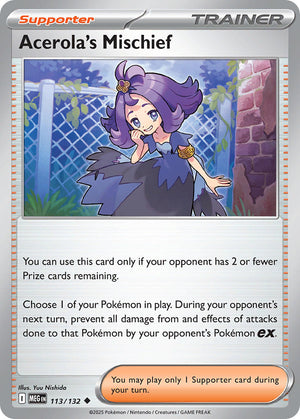 #113 Acerola's Mischief