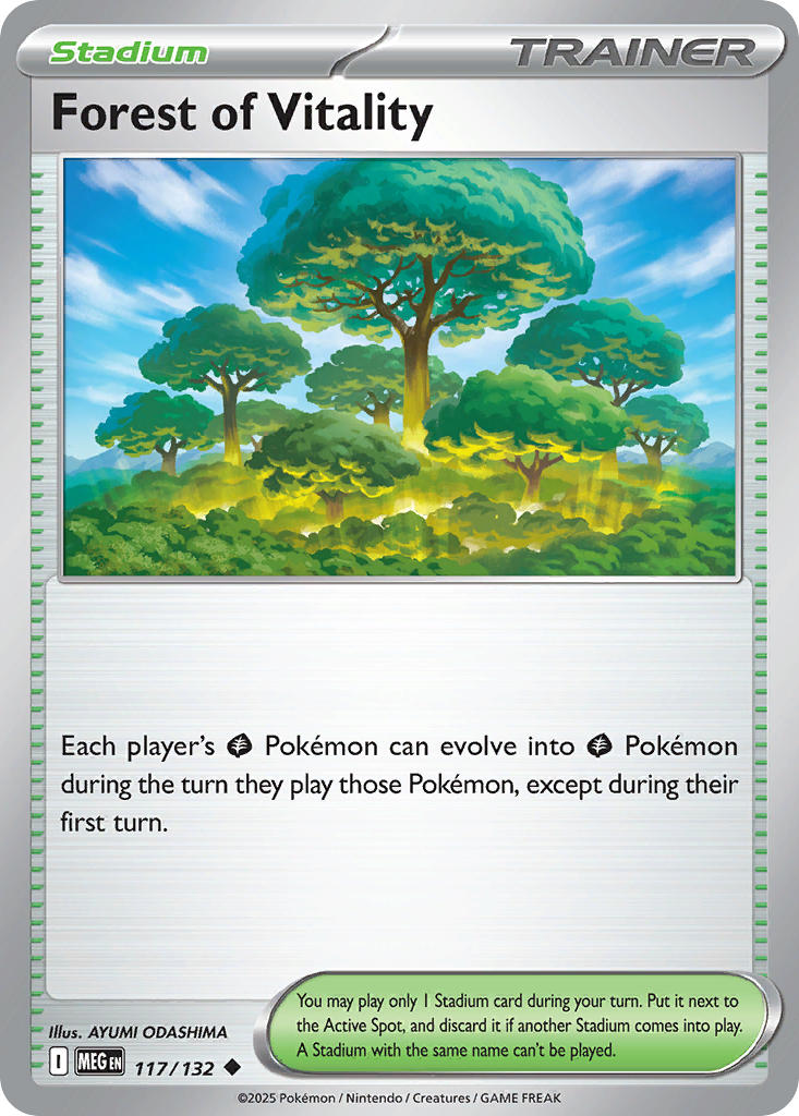 #117 Forest of Vitality