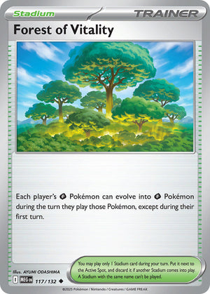 #117 Forest of Vitality