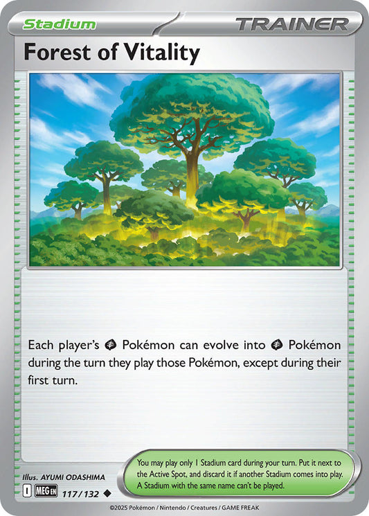 #117 Forest of Vitality