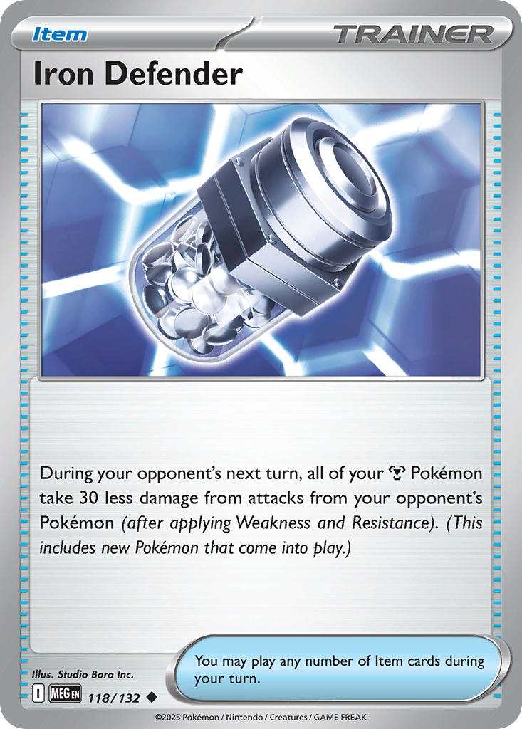 #118 Iron Defender