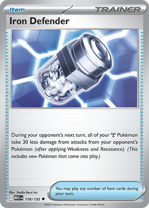#118 Iron Defender