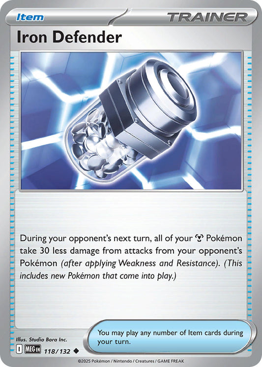 #118 Iron Defender
