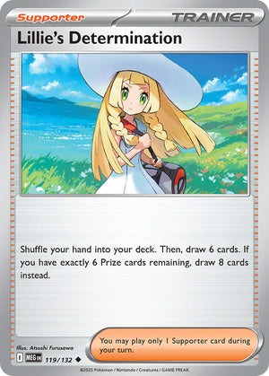 #119 Lillie's Determination