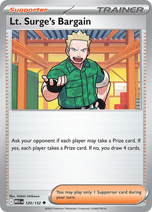 #120 Lt. Surge's Bargain