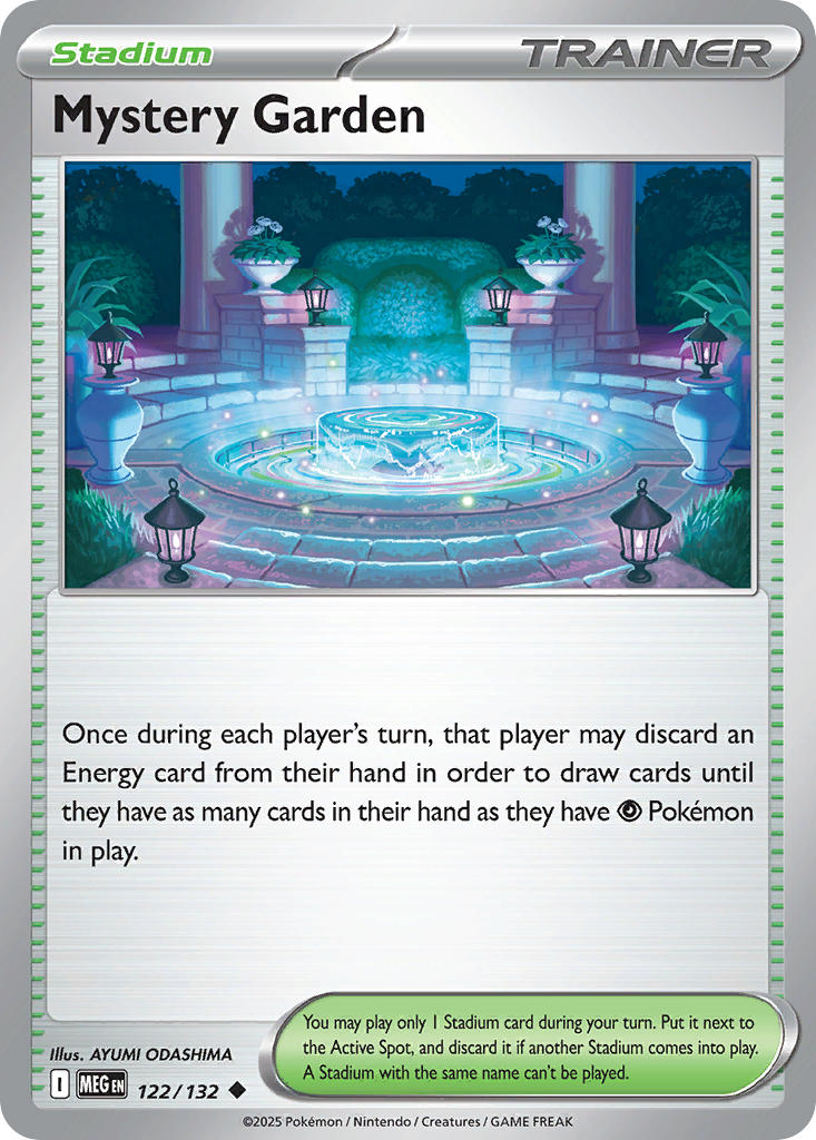 #122 Mystery Garden