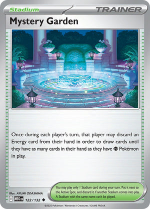 #122 Mystery Garden