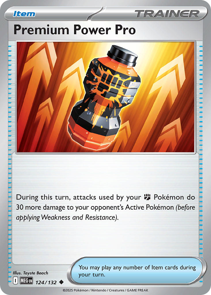 #124 Premium Power Pro