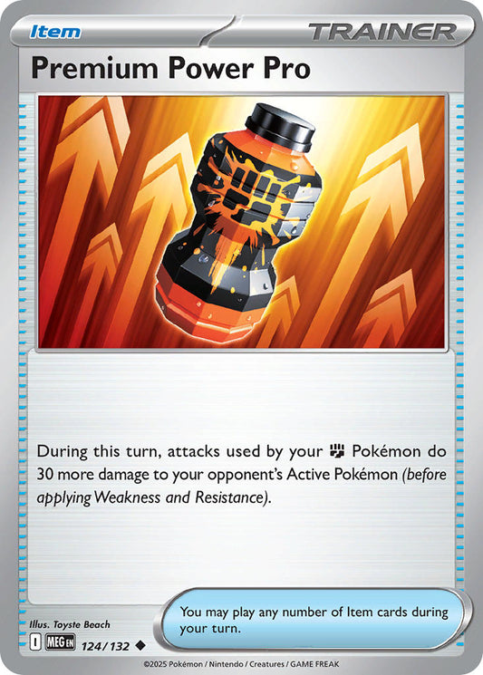 #124 Premium Power Pro
