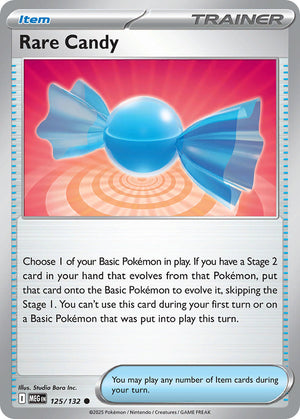#125 Rare Candy
