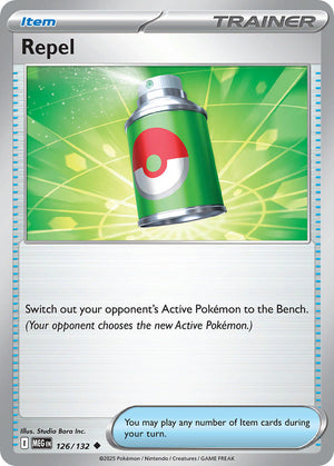 #126 Repel