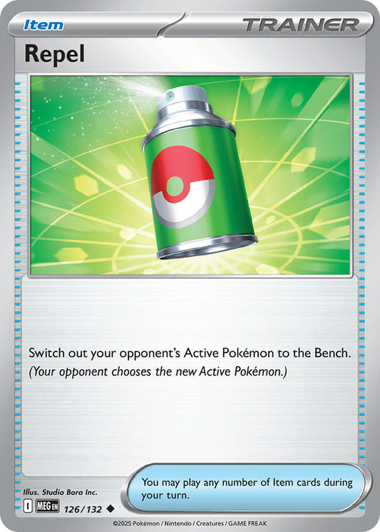 #126 Repel