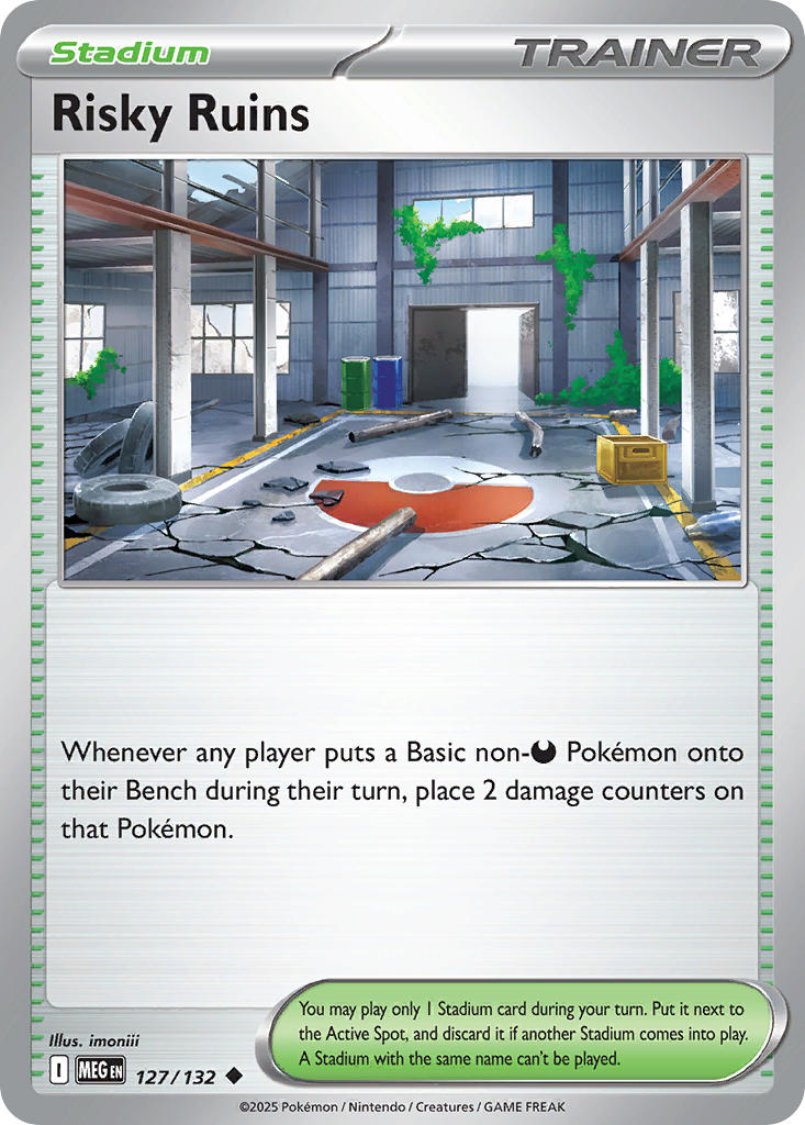 #127 Risky Ruins