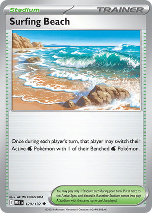 #129 Surfing Beach