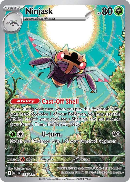 #137 Ninjask