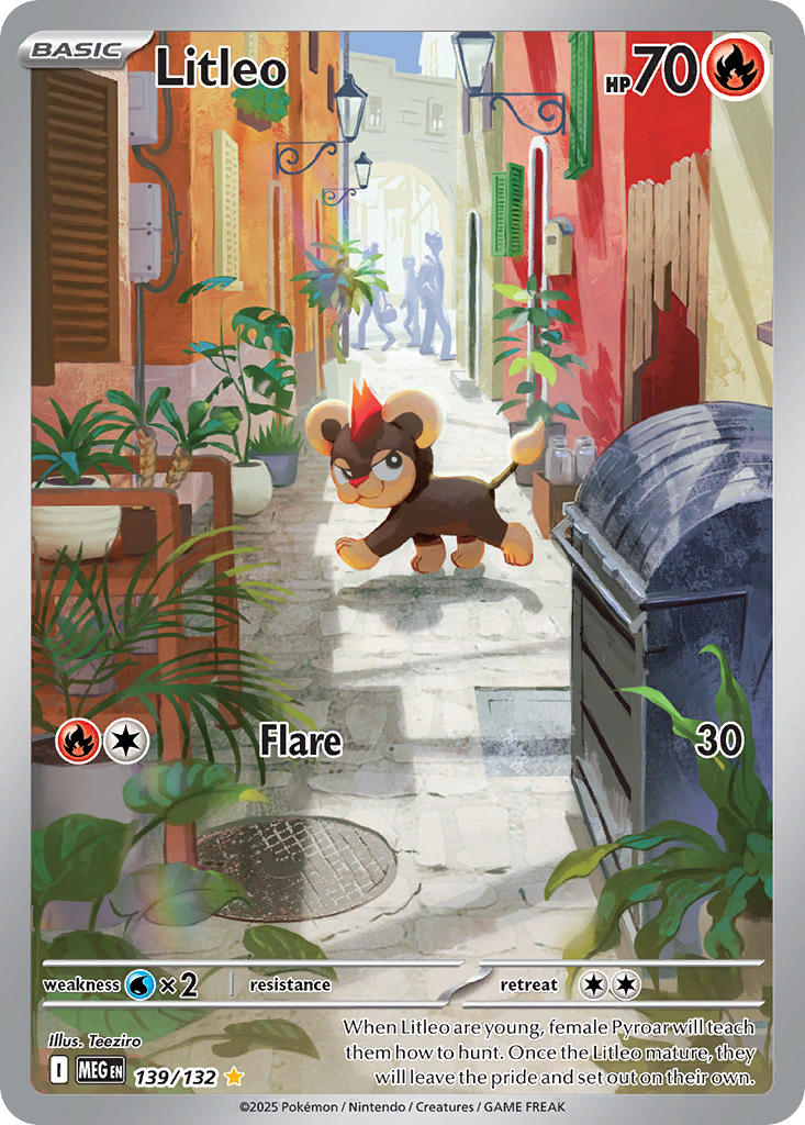 #139 Litleo