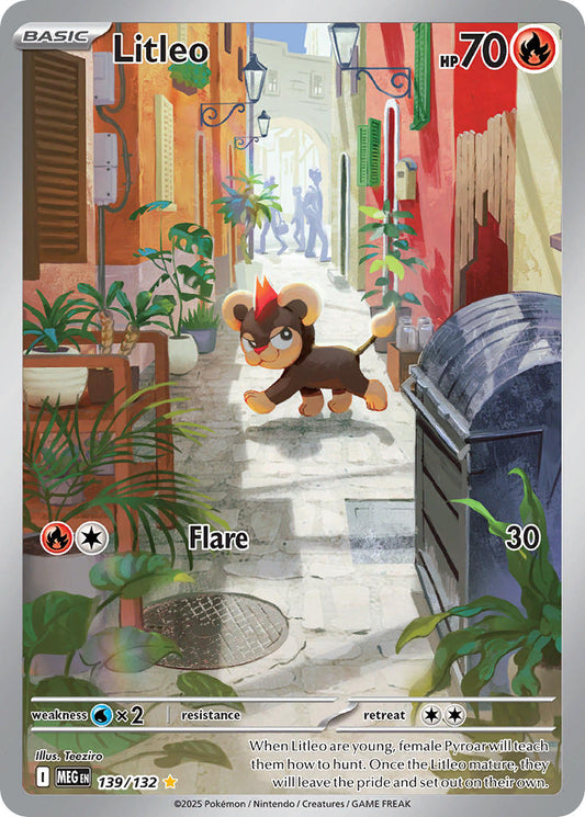 #139 Litleo