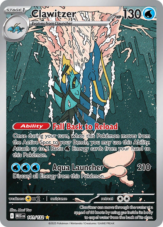 #141 Clawitzer
