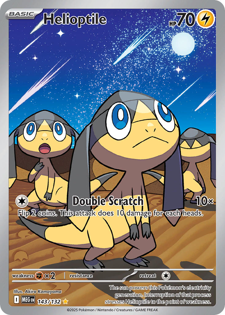#143 Helioptile