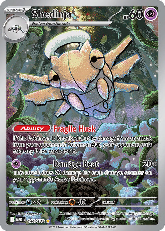 #144 Shedinja