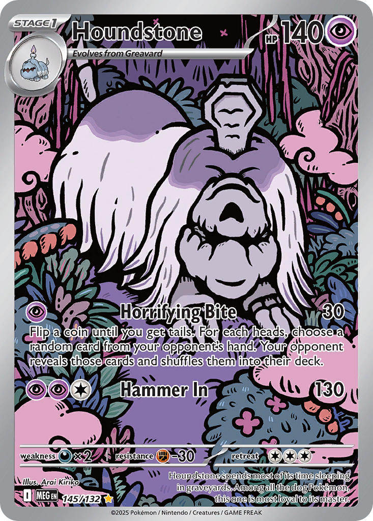#145 Houndstone