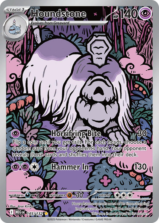 #145 Houndstone
