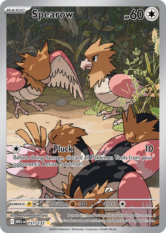 #151 Spearow
