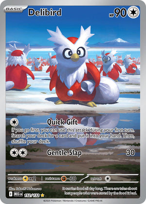 #152 Delibird