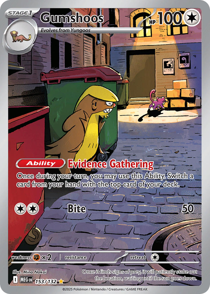 #153 Gumshoos