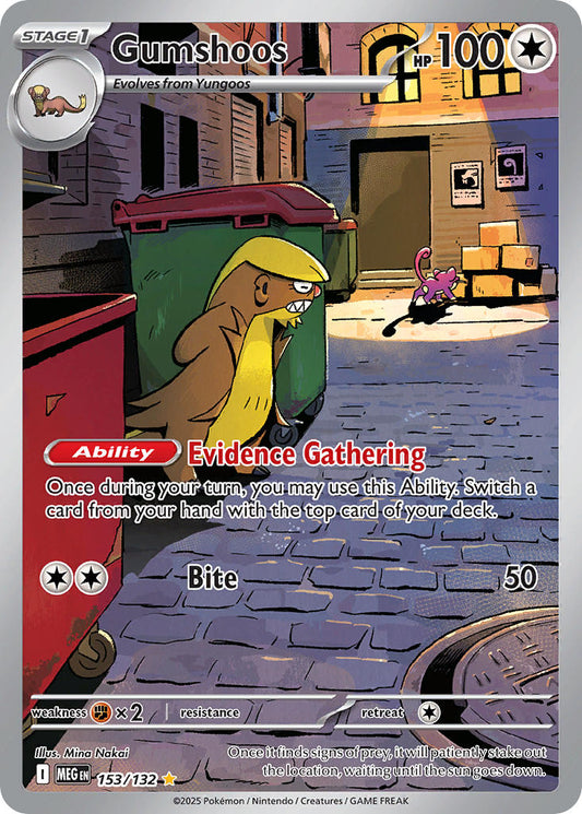 #153 Gumshoos