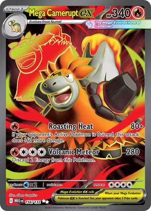 #156 Mega Camerupt EX