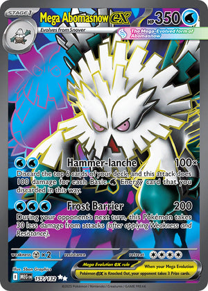 #157 Mega Abomasnow EX