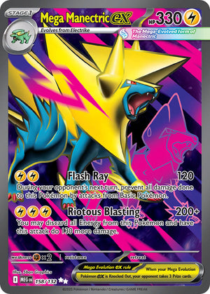 #158 Mega Manectric EX