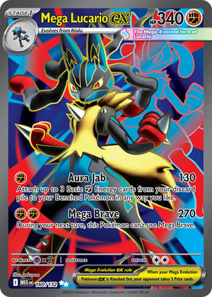 #160 Mega Lucario EX