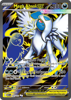 #161 Mega Absol EX