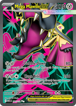 #162 Mega Mawile EX