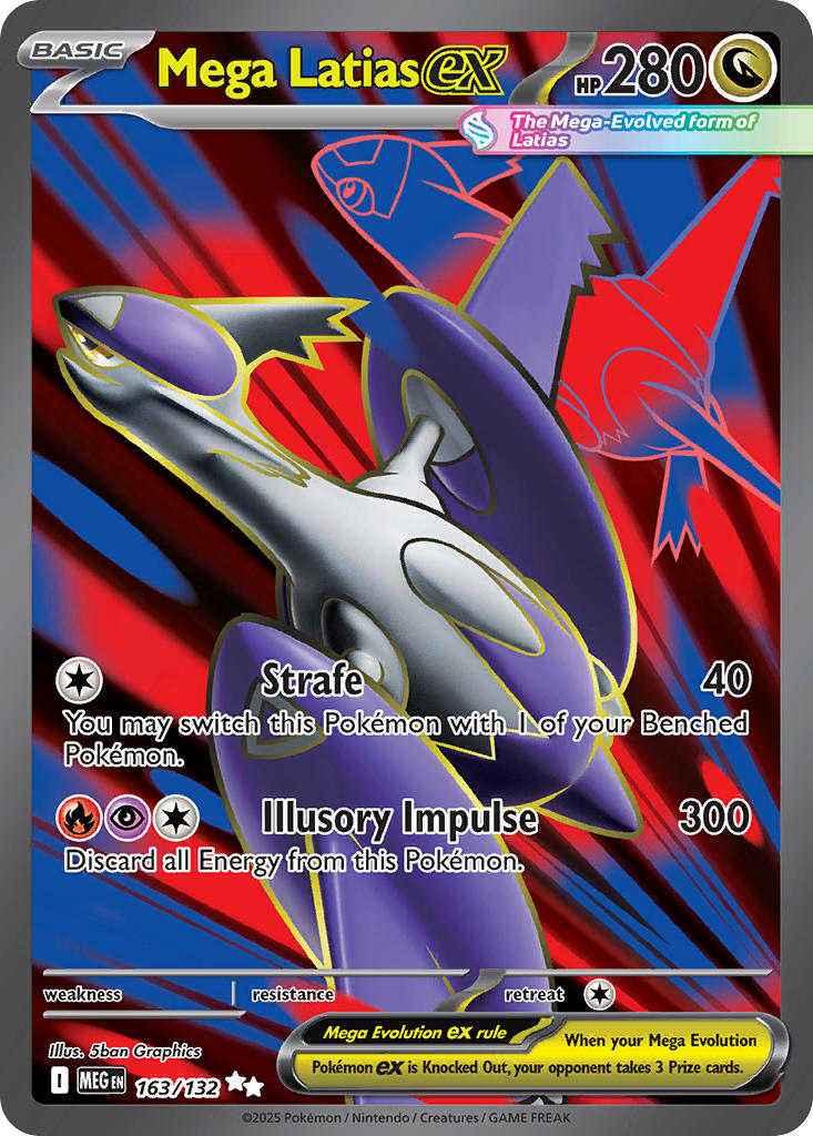 #163 Mega Latias EX