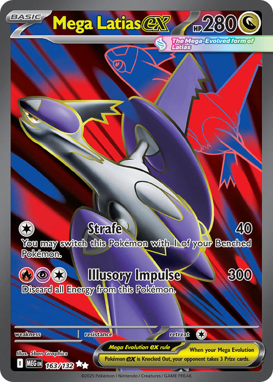 #163 Mega Latias EX