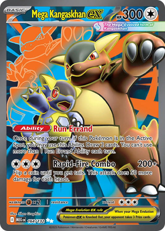 #164 Mega Kangaskhan EX
