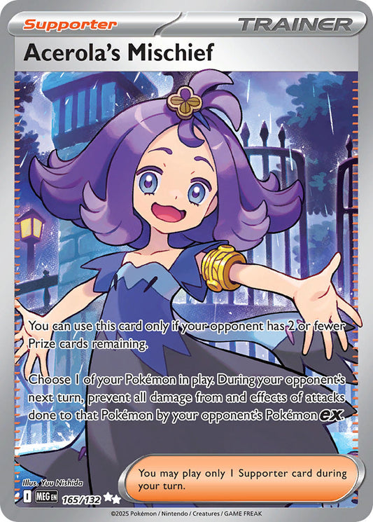 #165 Acerola's Mischief