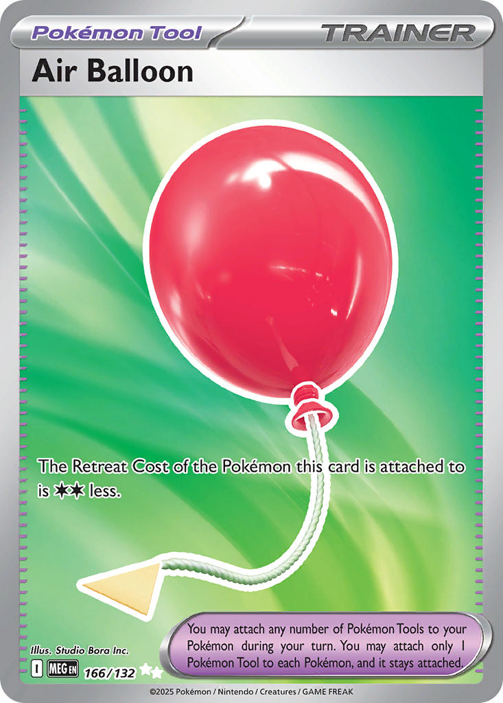 #166 Air Balloon