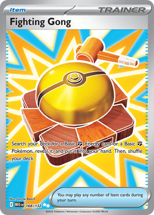#168 Fighting Gong