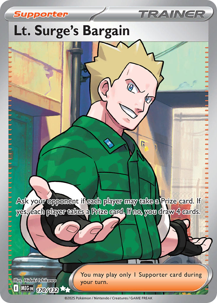#170 Lt. Surge's Bargain