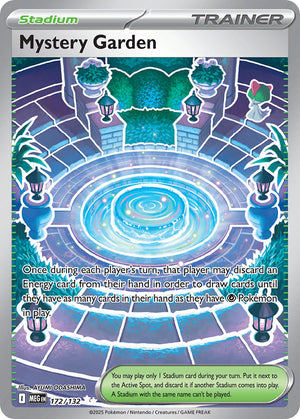 #172 Mystery Garden