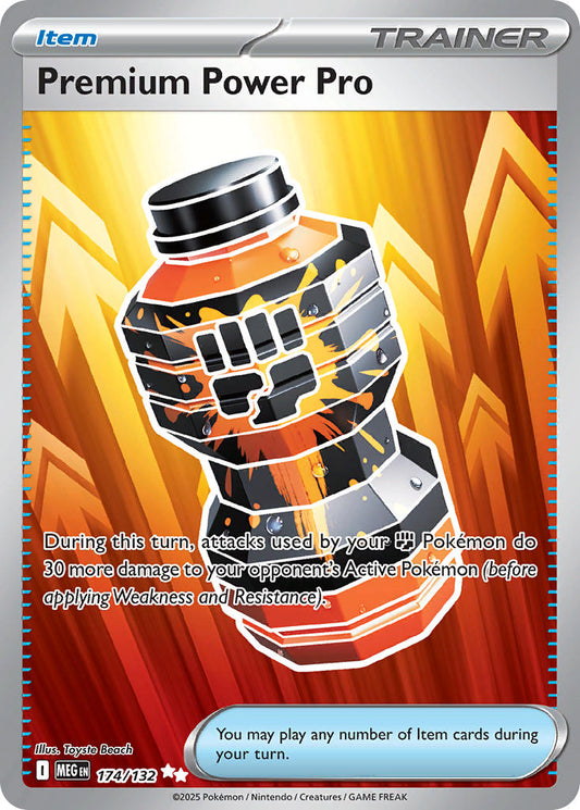 #174 Premium Power Pro